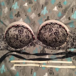 32D VS Very Sexy Strapless Push Up
